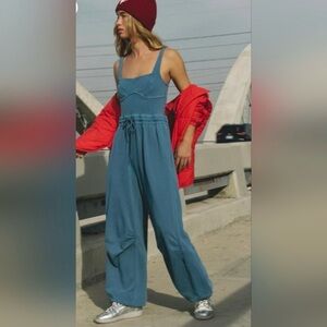 Free people movement Women's Blue Jumpsuit